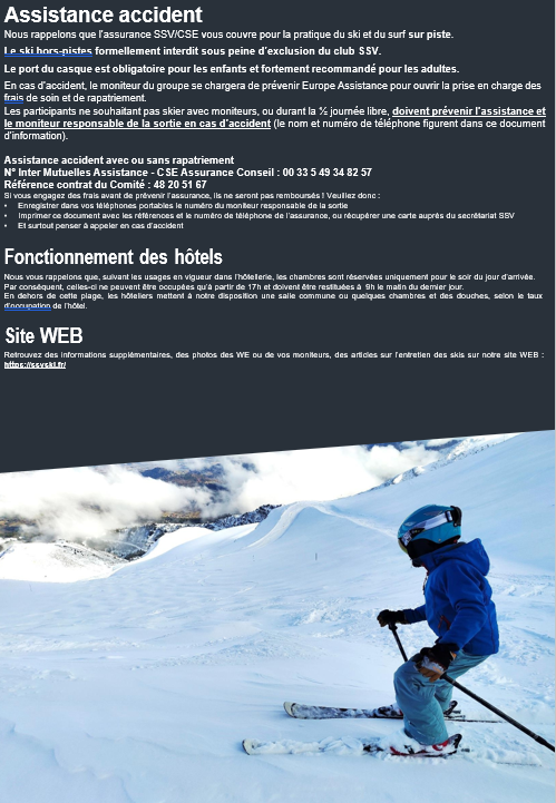4-SKI ALPIN Programme 2026
